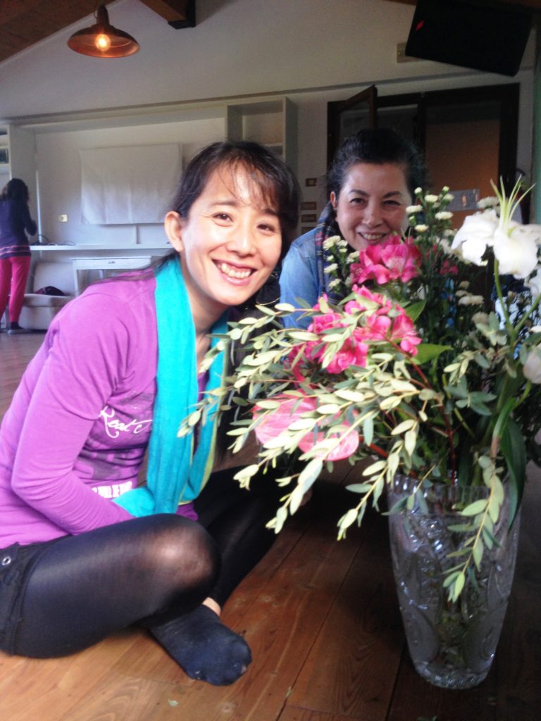 Japanese flower arranging